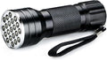 Dioche UV Flashlight Black Light, 21pcs Light Chips LED Pet Urine Detector Lamp for Dog,Cat Urine, Dry, Bed, Matching with Pet Odor, Wholesale Business