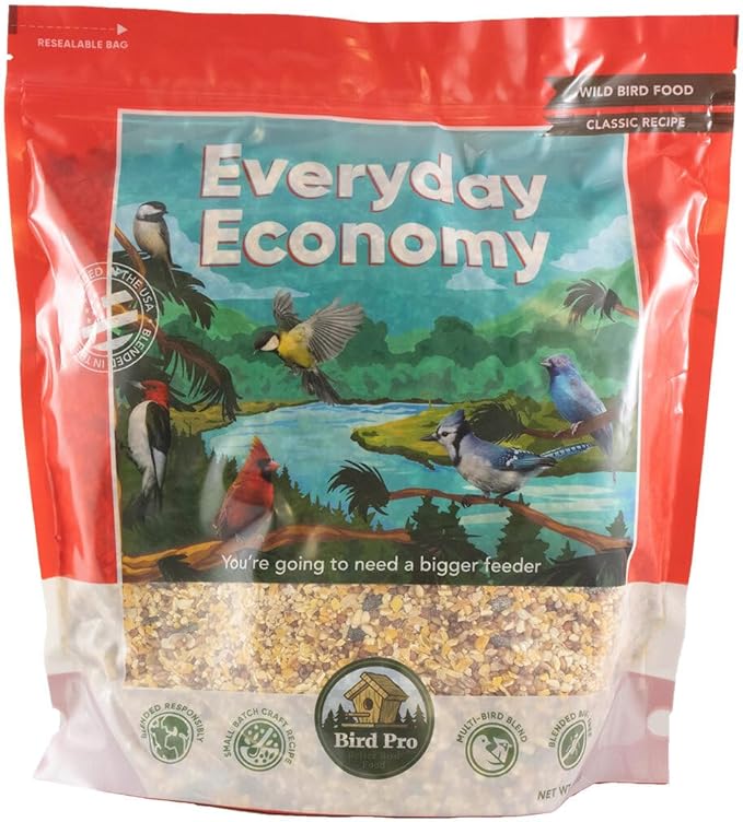 Classic Bird Seed (5 Pounds, Everyday Economy)