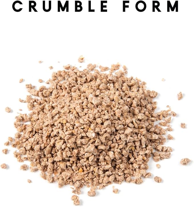 Manna Pro Chicken Feed, 16% Protein Layer Crumbles with Probiotics- Digestive Health, Complete Feed for Laying Hens to Support Egg Production, Nutrient-Rich Chicken Food, Made in USA, 8 lb(Pack of 2)