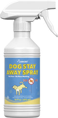 16 Oz Gentle and Effective Pet Behavior Aid | Pet-Friendly Spray to Curb Dog Urine Behavior | Quality Dog Not Here Pee for Your Pet Training | Keep Your Dog from Peeing Indoors and Outdoors