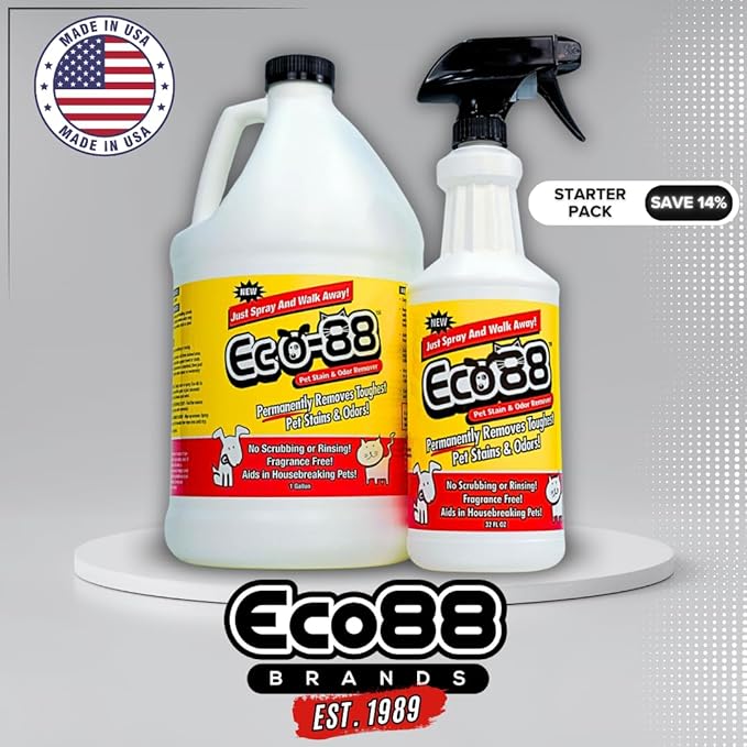 Pet Stain & Odor Remover - Two Gallon Refill