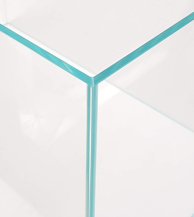 Lifegard R460042 Crystal Bookshelf Aquarium with Foam Leveling Mat, 33.85 inches, Glass