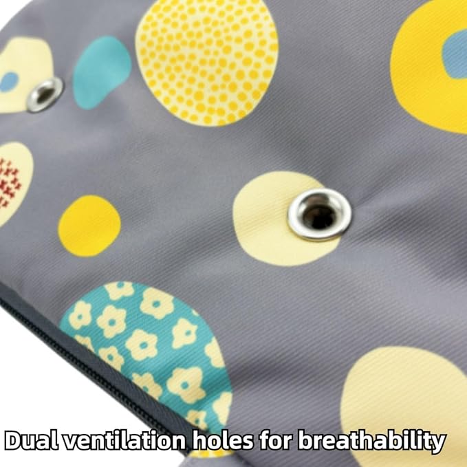Warm Bird Carrier Bag for Winter Shoulder/Hand Bag Outdoor Portable Travel Carrier with Air Holes for Parakeets Lovebirds Conures Quarkes Caique (Blue,Small)
