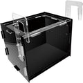 Fish Breeding Box Hatchery Sturdy Clear Acrylic Separation Incubator Isolation Box for Clownfish Betta Baby Fish Guppy, 30x20x20cm