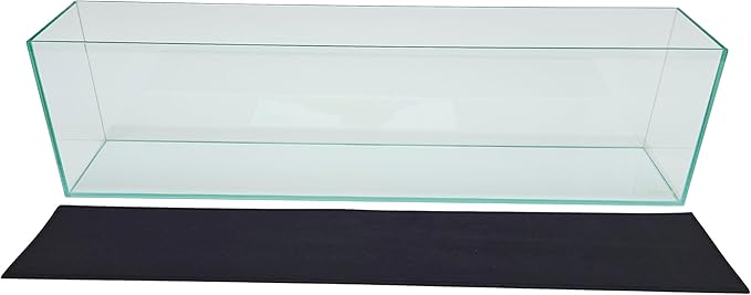 Lifegard Aquatics Bookshelf Aquarium – 22 Gallon Clear Glass Fish Tank with 8mm Thick Glass – for Freshwater/Marine, Leak-Proof, Home/Office Decor