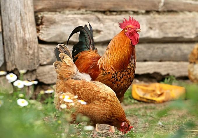 HANDPOINT 22 lbs Dried Mealworms, 100% Non-GMO Natural High-Protein,Treats for Chicken, Fish, Bird Food(22LB)