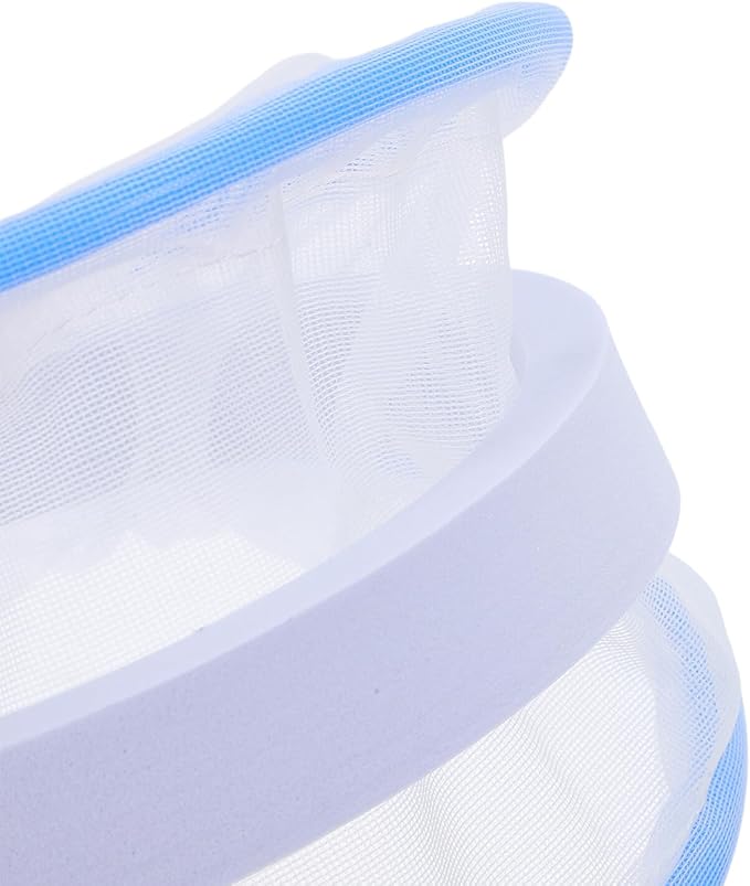 Breeding Box and Fish Hatchery Tank with Nylon Mesh, Small Floating Aquarium Divider for Guppy Fry Isolation and Betta Nursery, Incubator Net Suitable for Fish Tank Breeding