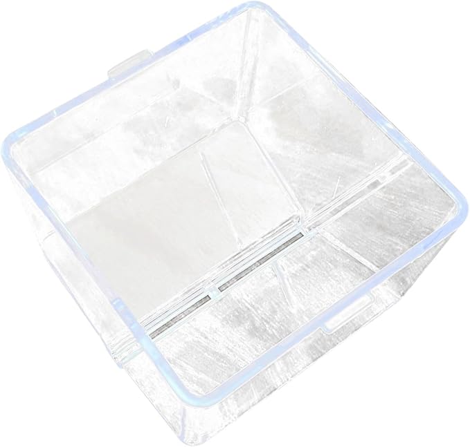 Generic Aquarium Breeder Box Hatchery Floating Acrylic Isolation Incubation Box for Baby Fish, Clownfish, Betta Eggs
