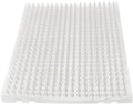 8Pcs Cat Mat, Pet Deterrent Mats for Cats and Dogs, Interlocking Scat Mat with Large Coverage, PVC Recyclable Deterrent for Indoor Outdoor Use