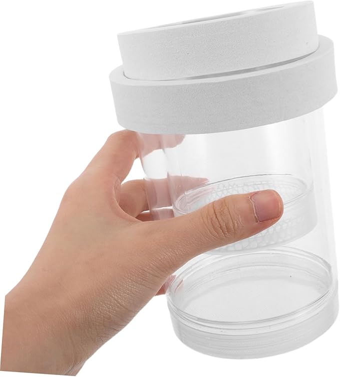 1 Set Floating Breeding Box for Guppy Betta Aquarium Incubator with Stable Water Level Secure Fry Isolation Easy Maintenance for Fish Tank Breeding