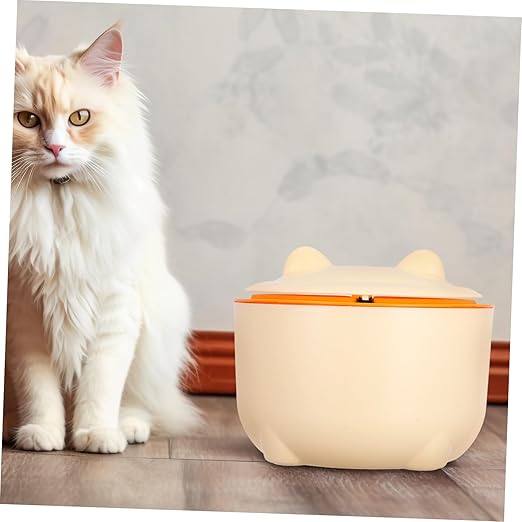 TOYANDONA 1set Cat Litter Disposal Bin with Capacity Multi-use Trash Can for Cat Waste and Litter Storage Includes Reusable Garbage Bags Design for Easy Maintenance