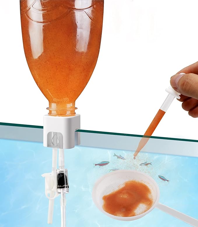 Aquarium Baby Brine Shrimp Sieve & Incubator Hatchery Complete kit