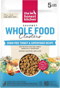 The Honest Kitchen Whole Food Clusters Human Grade Dry Dog Food - Grain Free Turkey 5 lbs