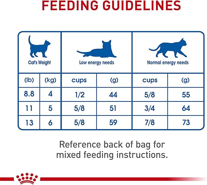 Royal Canin Feline Health Nutrition Indoor 7+ Mature Dry Cat Food, 2.5 lb Bag