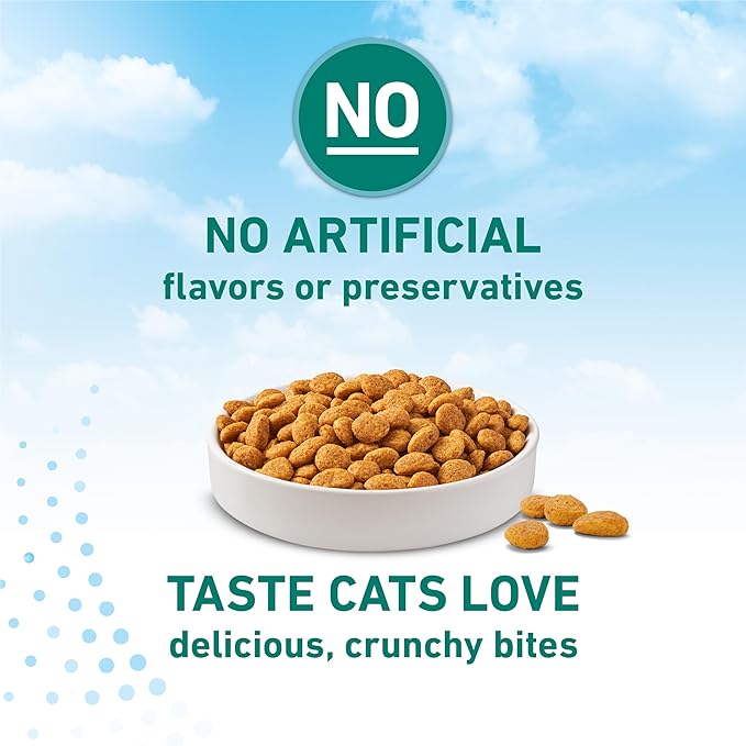 Purina ONE LiveClear Allergen-Reducing Cat Food Dry Formula with Real Chicken As The Number One Ingredient - 6.3 lb. Bag