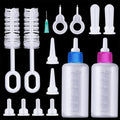 Tondiamo 16 Pieces Pet Feeding Bottle Kit Kitten Bottles Kitten Milk Replacer Puppy Milk Feeder with Replacement Nipples Puppy for Small Animals Newborn Dog and cat Nursing Supplies