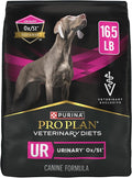 Pro Plan Veterinary Diets Purina UR Urinary Ox/St Canine Formula Dog Food Dry Kibble - 16.5 lb. Bag