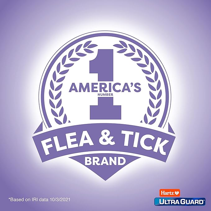 Hartz UltraGuard Flea & Tick Collar for Cats and Kittens, 7 Month Flea and Tick Protection and Prevention, White (Pack of 3)