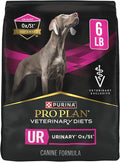 Purina Pro Plan Veterinary Diets UR Urinary Ox/St Canine Formula Dog Food Dry Kibble - 6 lb. Bag