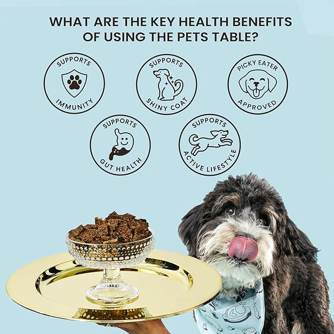 The Pets Table Lamb & Beef with Brown Rice Air Dried Dog Food, 3 lbs / 48 oz Bag