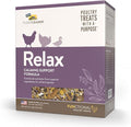 Relax, Functional Poultry Treats for Calming Support, 3.5 lb