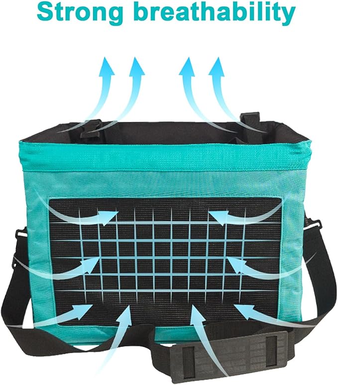 Bicycle Front Basket, Dog Car Seat with Safety Rope, Folding Detachable Quick Release Easy Install, for Pet, Shopping, Commuter, Camping and Outdoor(Color:Gris)
