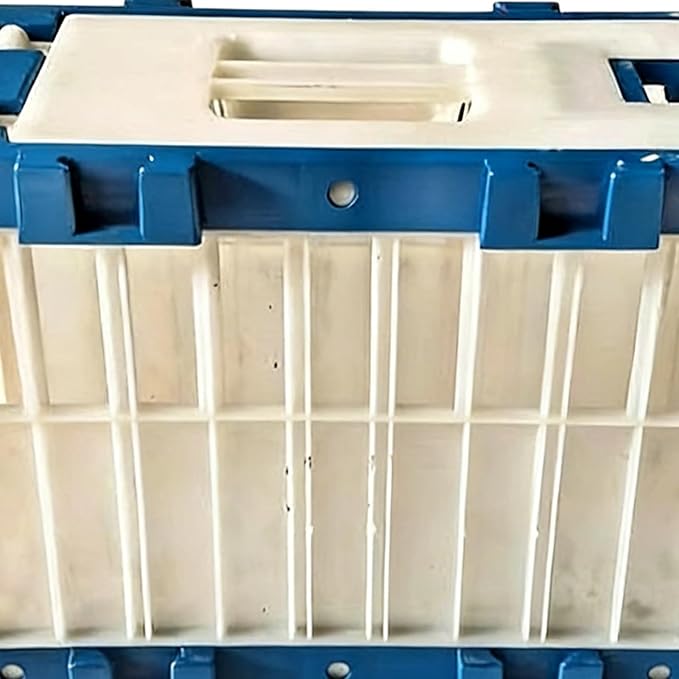 Pigeon Cage, Pigeon Travel Carrier, 32x15x22.5cm, Breathable Bird Cage with Lock, Professional Racing Crate, Training Transport Box, for Parakeet Release Competition Outdoor