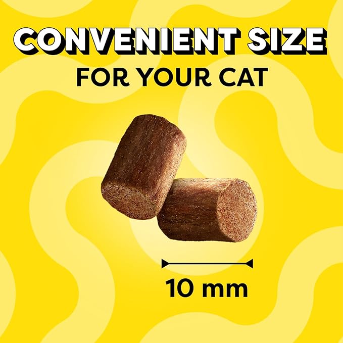 Temptations Meaty Bites Savory and Soft Cat Treats, Tuna Flavor, 4.12 oz. Pouch