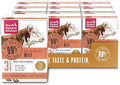 The Honest Kitchen Human Grade Meal Booster: 99% Beef Dog Food Topper, 5.5 oz (Pack of 12)