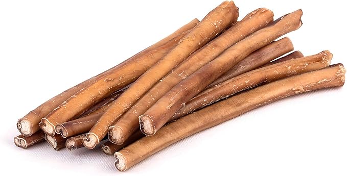 Kopo Dog Bully Sticks 12 inch - Regular Size, (12 Pack + 1 Extra) - Chew Sticks - 100% All Natural Beef Pizzle, One Ingredient Treats - More Protein Than Collagen Sticks - Long Lasting Dog Treats