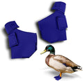 Duck Shoes for Injured Feet – Protective Neoprene Footwear for Ducks, Protective Shoes for Birds with Injured feet, Bumblefoot Relief - Small, 2.5’’ Max. Inside Width - Royal Blue