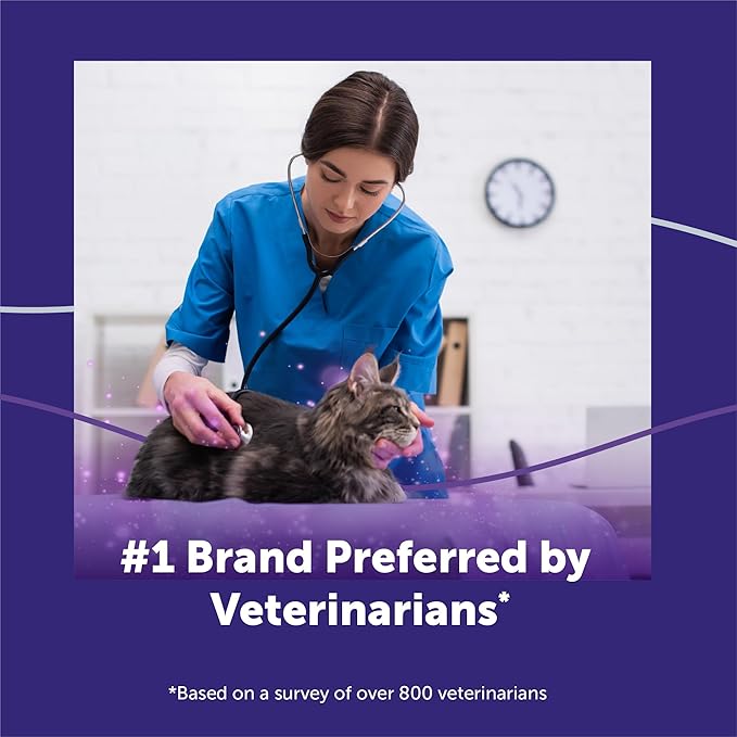 FELIWAY® Optimum 30 Day Cat Calming Refill for Pheromone Diffuser, 48ml - Helps Reduce Common Signs of Stress in Cats & Kittens, Enhanced Calming