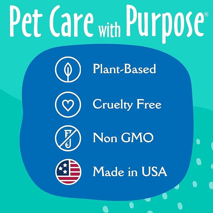 earthbath, Oatmeal & Aloe Grooming Wipes - Dog Wipes for Paws and Butt, Best Pet Wipes for Dogs & Cats, Helps Relieve Itchy & Dry Skin, Made in USA, Cruelty-Free - Vanilla & Almond 100 Count (1 Pack)
