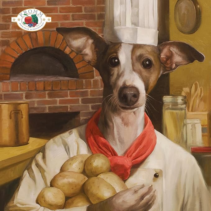 Fromm Four-Star Nutritionals Pork & Applesauce Dog Food - Premium Dry Dog Food - Pork Recipe - 12 lb