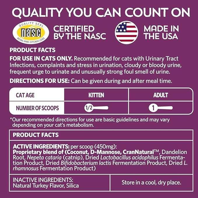 Meowbiotics Cat Probiotic Powder for Urinary, Gut, Immune Health, Variety Pack Kitty P. Freely Urinary Care, Hairball Buster, Good Guts Digestive Support Food Topper Supplement Made in USA 30d Supply
