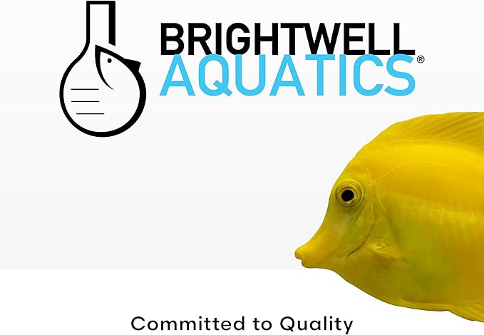 Brightwell Aquatics Vitamarin-F – Complete Vitamin Supplement for Freshwater Fish & Invertebrates – Supports Health, Color & Spawning – No Refrigeration, 2L