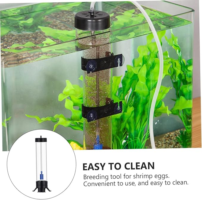 FRCOLOR Egg Incubator for Shrimp Fish and Viviparous Fish Breeding Box Hatching Bucket