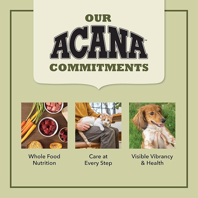 ACANA Classics Dry Dog Food Chicken and Barley Recipe 22.5lb Bag