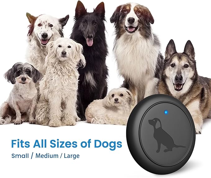 Dog Door Bell for Potty Training, Wireless Doggie Door Bell Operating at 1000 Feet with IP65 Waterproof Touch Button, 58 Melodies & 4 Notification Modes