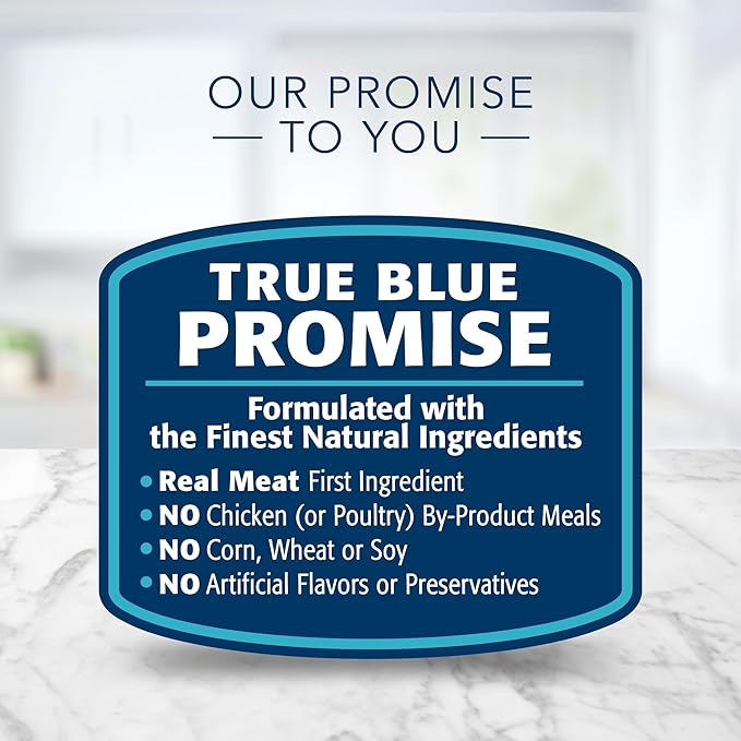 Blue Buffalo Tastefuls Natural Pate Wet Cat Food Variety Pack,Salmon,Chicken,Ocean Fish & Tuna Entrées 3-oz Cans (- 4 of Each Flavor),(Pack of 24)