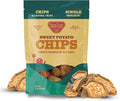 Gaines Family Farmstead Sweet Potato Chips for Dogs - 8 oz Single-Ingredient, All-Natural Dog Treats, Grain-Free & High in Fiber, Crunchy Training Treats, Made in USA
