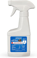 ADAMS Flea & Tick Home Spray for Indoor House Treatment, Kills Bed Bugs, Fleas, & Ticks, for Carpet, Furniture & Pet Bedding, Controls Fleas, Ticks, Bed Bugs, Cockroaches, Spiders & Mosquitoes, 8 oz