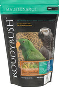 RoudyBush Daily Maintenance Food for Birds - Scientifically Formulated Bird Feed - Bird Food Pellets w/Corn, Wheat, Soy & More - Nutritious & Healthy Feed for Birds (Small, 22oz)