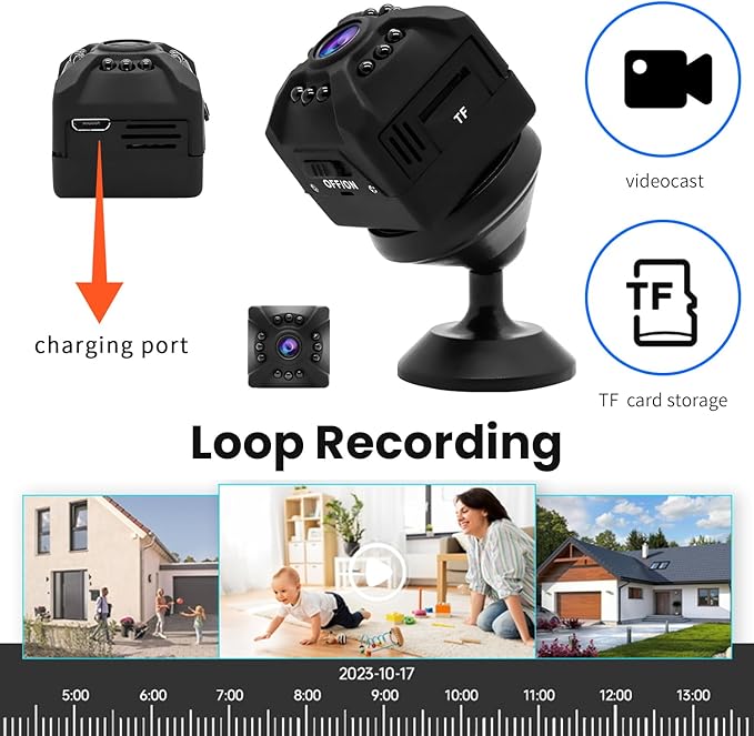 2025 Upgraded 1080P Security Camera Wireless Indoor,Home Camera for Pet/Baby,Suitable for Home Offices-96