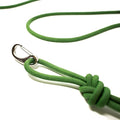Long Rope Leash for Cats, Small Dogs & Puppies – Heavy Duty, Tangle-Free Lead for Walking, Training & Outdoor Play – Durable Nylon Pet Leash (Green 14FT)