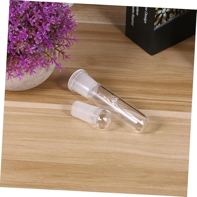 NOLITOY 2pcs Aquarium Fish Tank Accessory Glass Turbellarian Catcher Safe Fish Protection