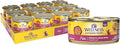 Wellness Complete Health Pate Adult Wet Cat Food, Natural, Protein-Rich, Grain Free, 5.5 Ounce, 24 Pack, (Chicken & Lobster)