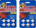 Zoo Med Betta Banquet Blocks 6 Card (Set Of 2), fish, 0.3 ounces
