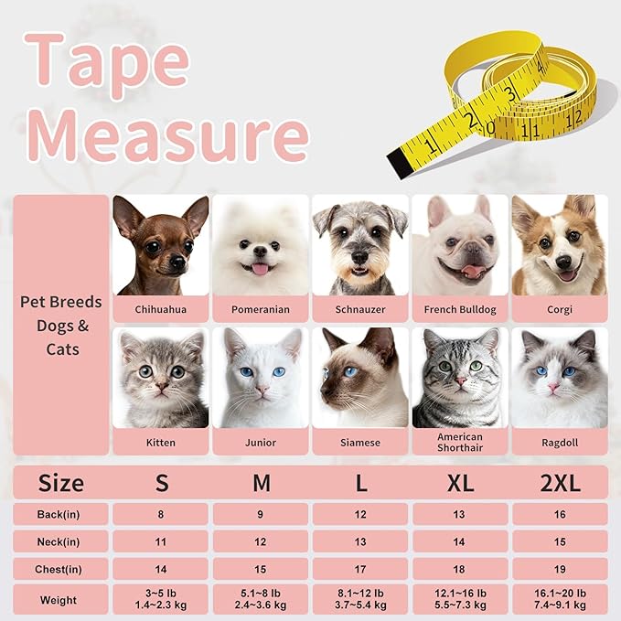 Waffle Knit Cat & Dog T Shirt for Small Dogs, Stretchable Puppy Shirt for Sphynx Cats & Small Breeds, Pet Clothes | Breathable Summer/Winter Apparel for Newborn(Pink Small)