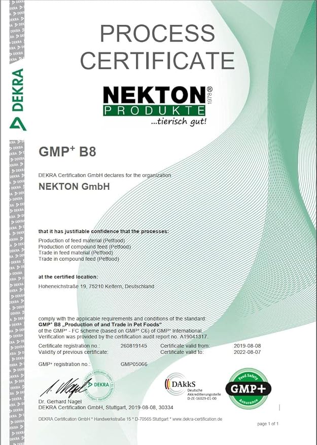 Nekton-Baby-Bird Handfeeding Formula For Birds 500g (17.6oz)